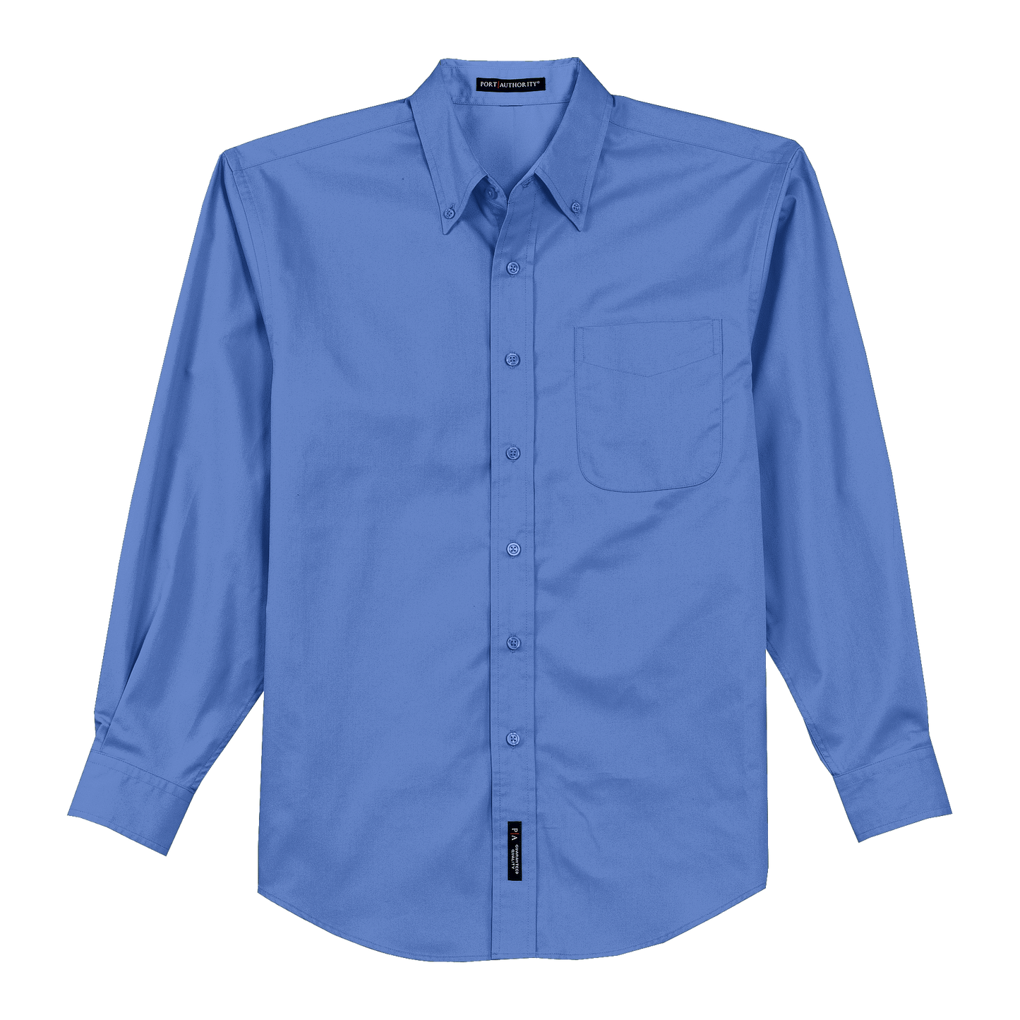 IB1402MLS Mens Easy Care Long Sleeve Shirt