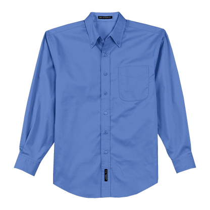 IB1402MT Mens Tall Easy Care Long Sleeve Shirt