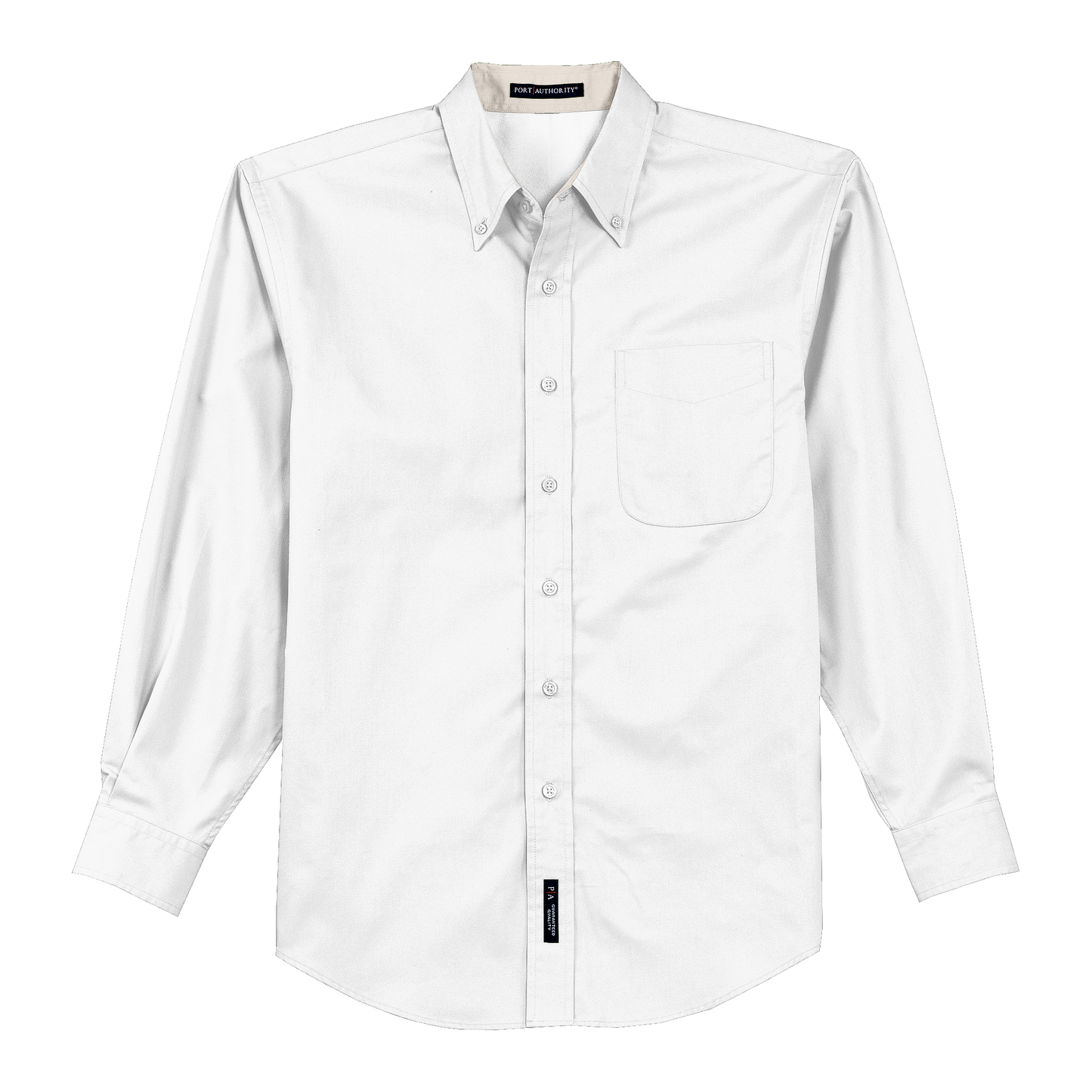 IB1402MLS Mens Easy Care Long Sleeve Shirt