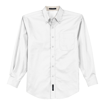 IB1402MLS Mens Easy Care Long Sleeve Shirt