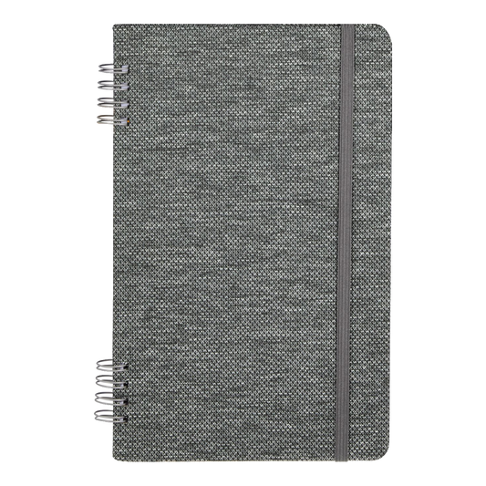 SM-5209 5" x 7" Vila Recycled Spiral Notebook