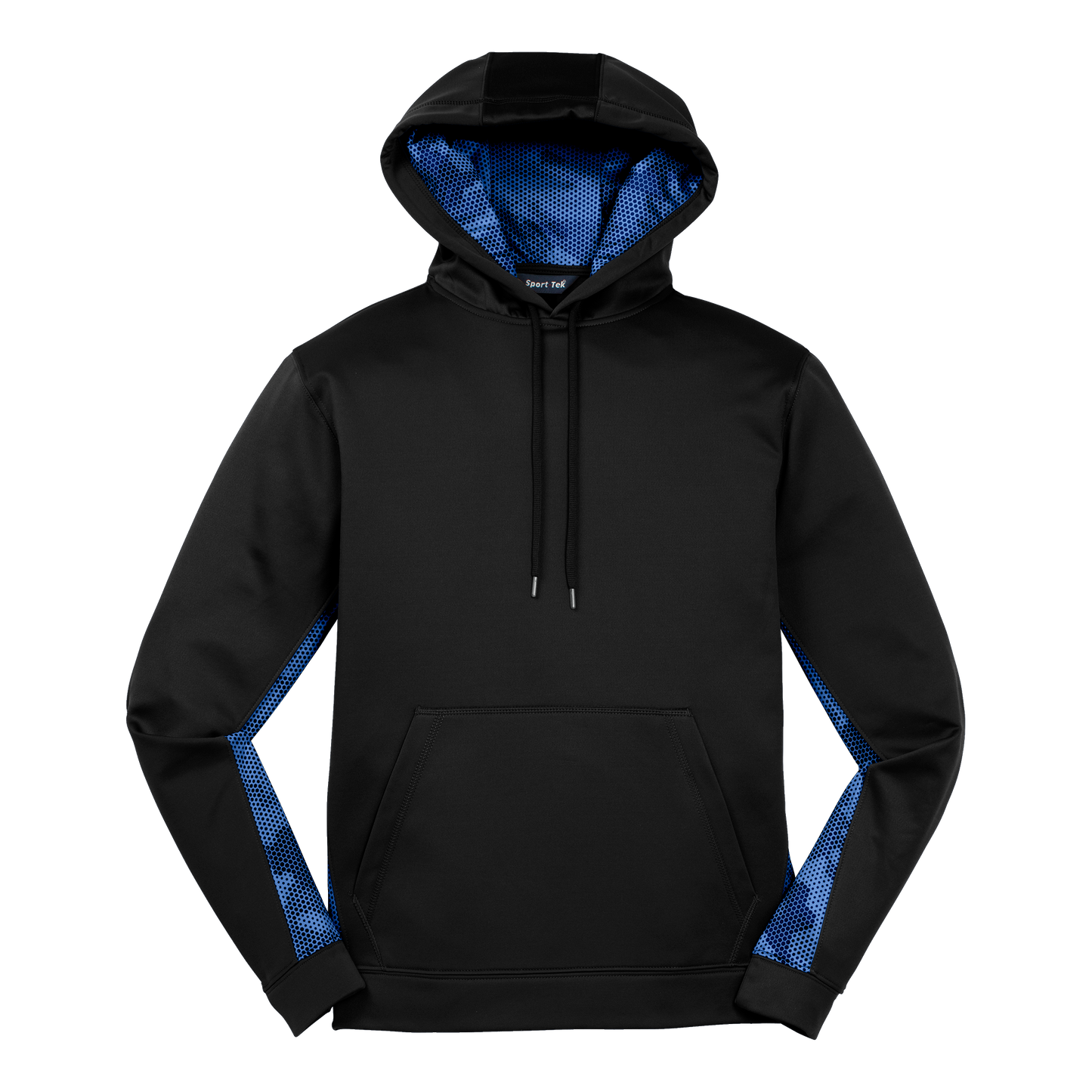 IB1702 Colorblock CamoHex Hoodie