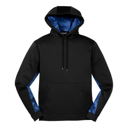 IB1702 Colorblock CamoHex Hoodie