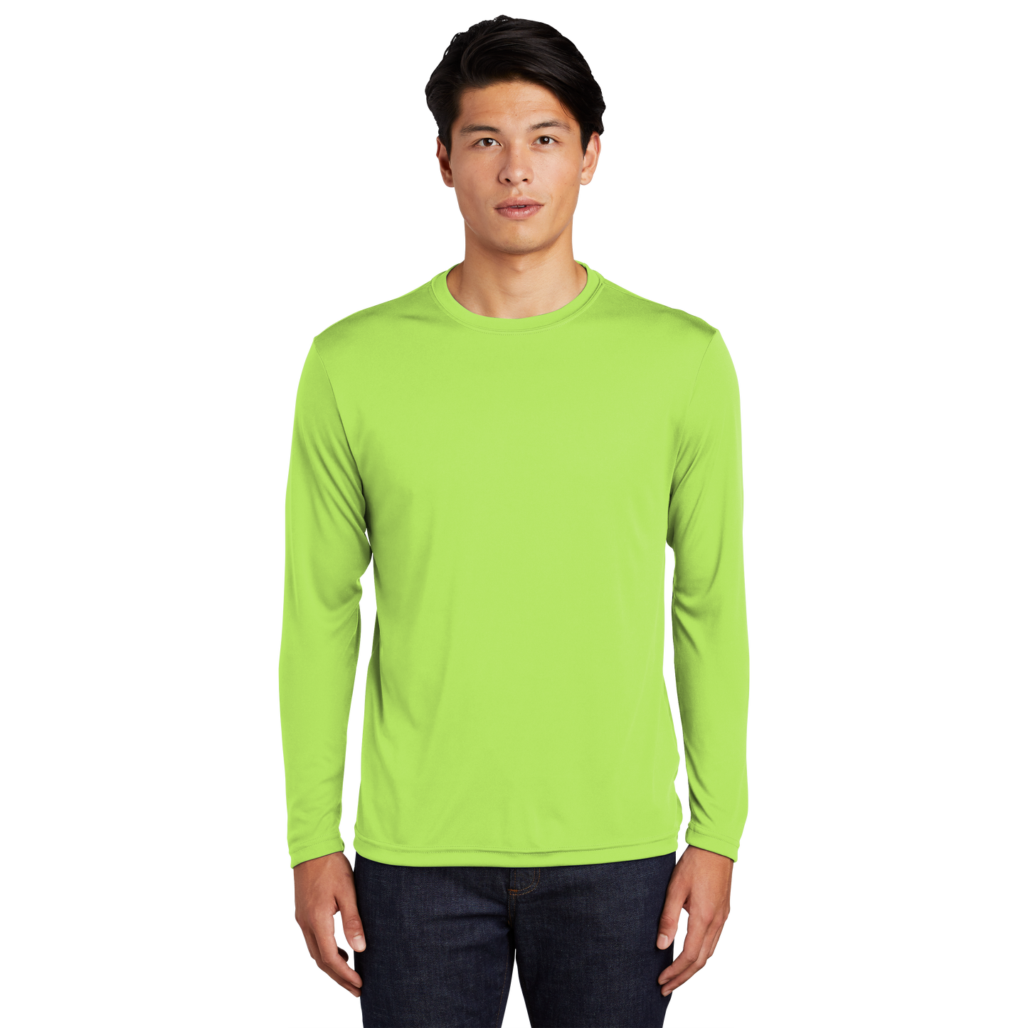 IB2002 Mens Competitor Long Sleeve Tee