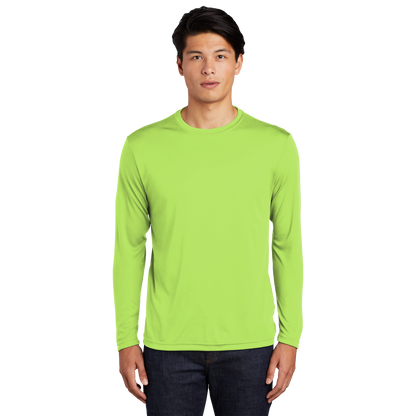 IB2002 Mens Competitor Long Sleeve Tee