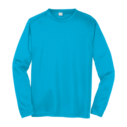 IB2002 Mens Competitor Long Sleeve Tee