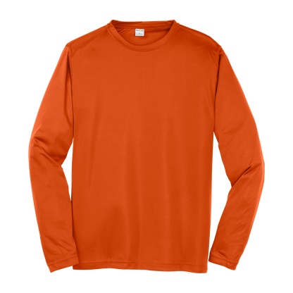 IB2002 Mens Competitor Long Sleeve Tee