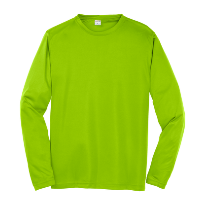 IB2002 Mens Competitor Long Sleeve Tee