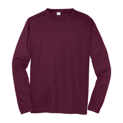 IB2002 Mens Competitor Long Sleeve Tee