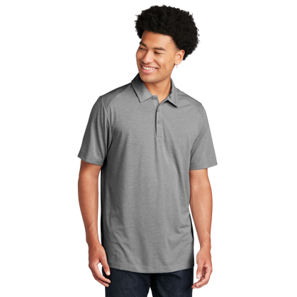IB2516M PosiCharge Tri-Blend Wicking Polo