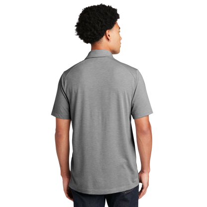 IB2516M PosiCharge Tri-Blend Wicking Polo