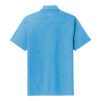 IB2516M PosiCharge Tri-Blend Wicking Polo