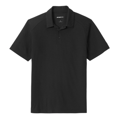 IB2516M PosiCharge Tri-Blend Wicking Polo