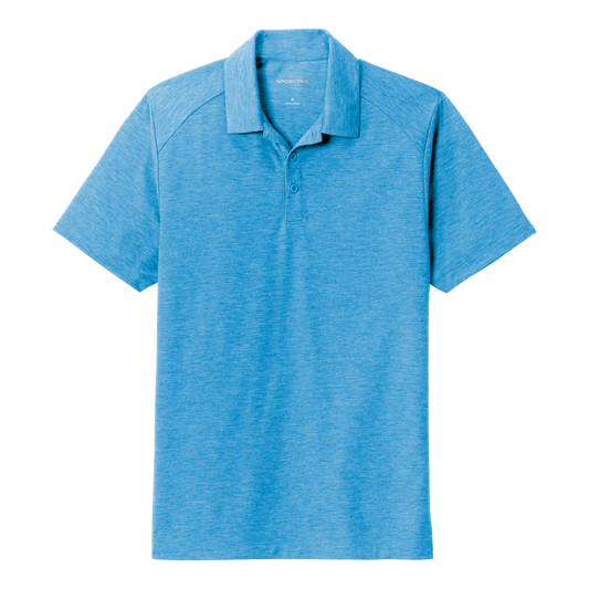 IB2516M PosiCharge ® Tri-Blend Wicking Polo