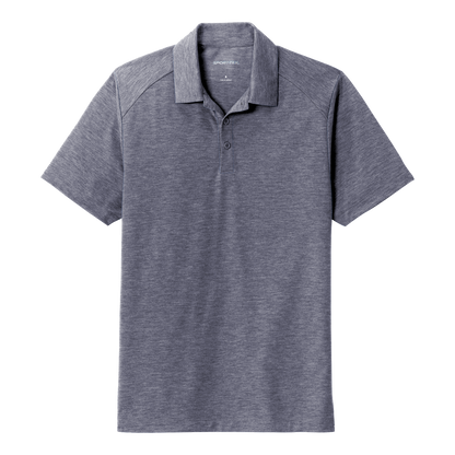 IB2516M PosiCharge Tri-Blend Wicking Polo