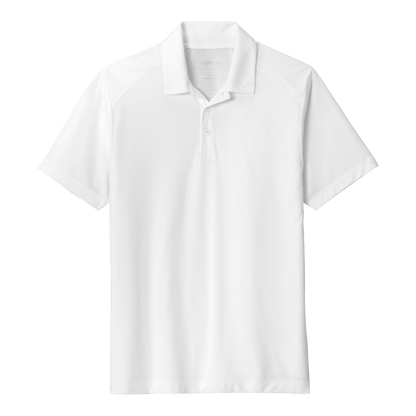 IB2516M PosiCharge Tri-Blend Wicking Polo