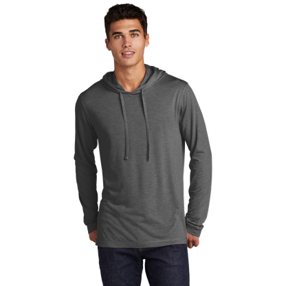 IB2602M  Tri-Blend Wicking Long Sleeve Hoodie
