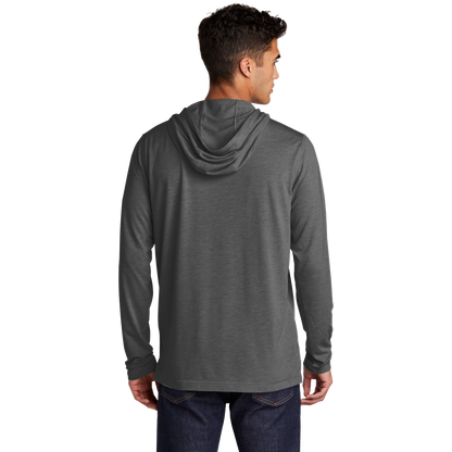 IB2602M  Tri-Blend Wicking Long Sleeve Hoodie