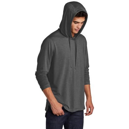 IB2602M  Tri-Blend Wicking Long Sleeve Hoodie