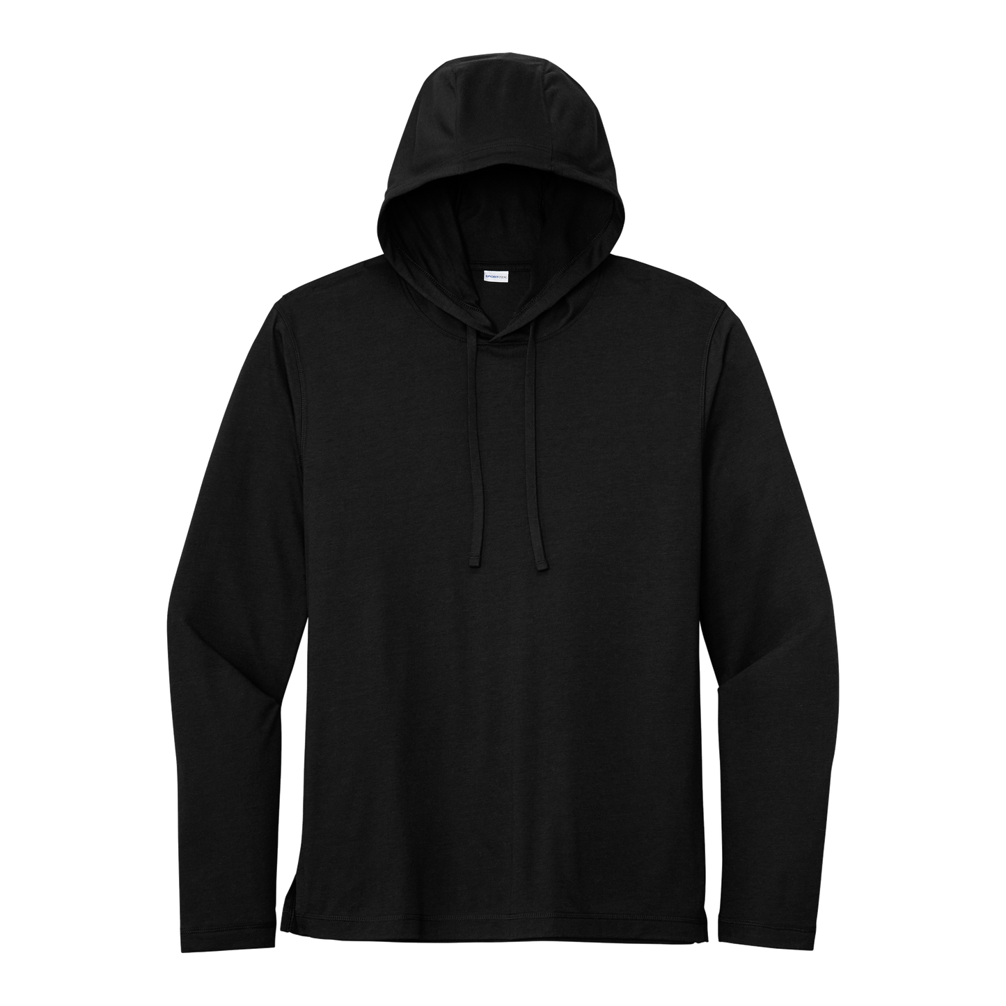 IB2602M  Tri-Blend Wicking Long Sleeve Hoodie