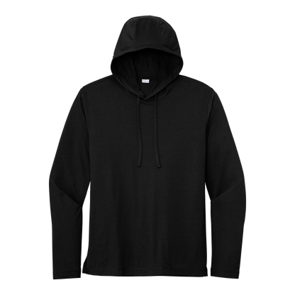 IB2602M  Tri-Blend Wicking Long Sleeve Hoodie