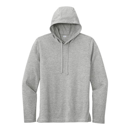IB2602M  Tri-Blend Wicking Long Sleeve Hoodie