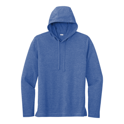 IB2602M  Tri-Blend Wicking Long Sleeve Hoodie
