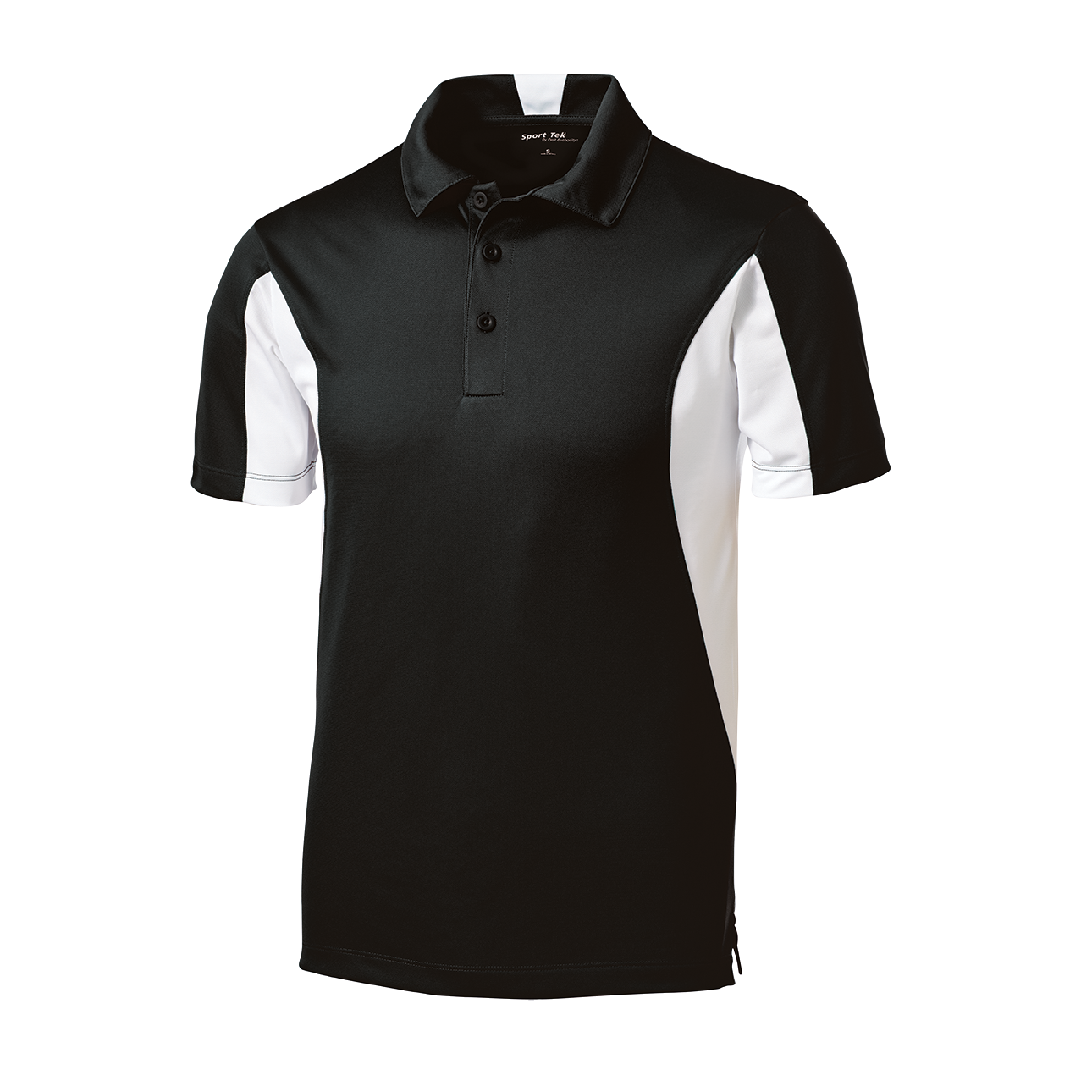 IB1706T Mens Tall Side Blocked Mircopique Polo