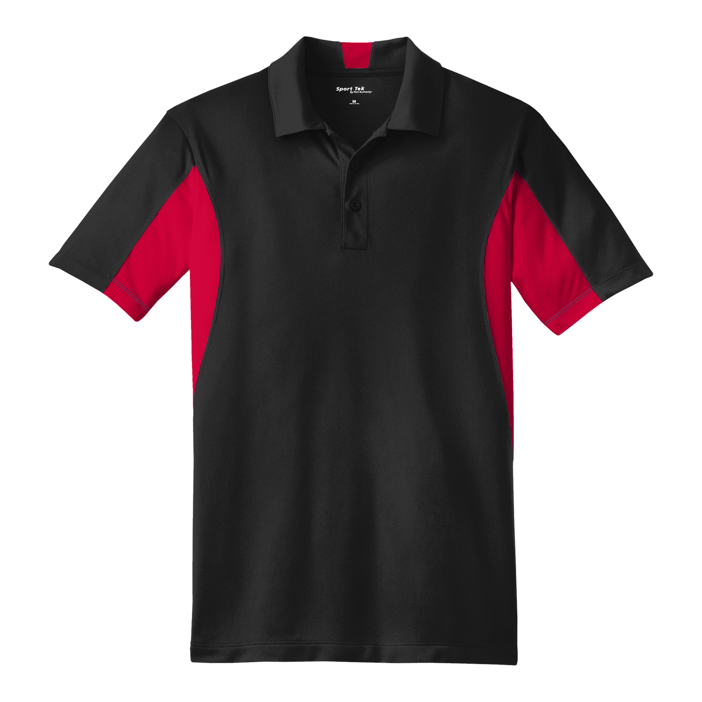 IB1706M Mens Side Blocked Mircopique Polo