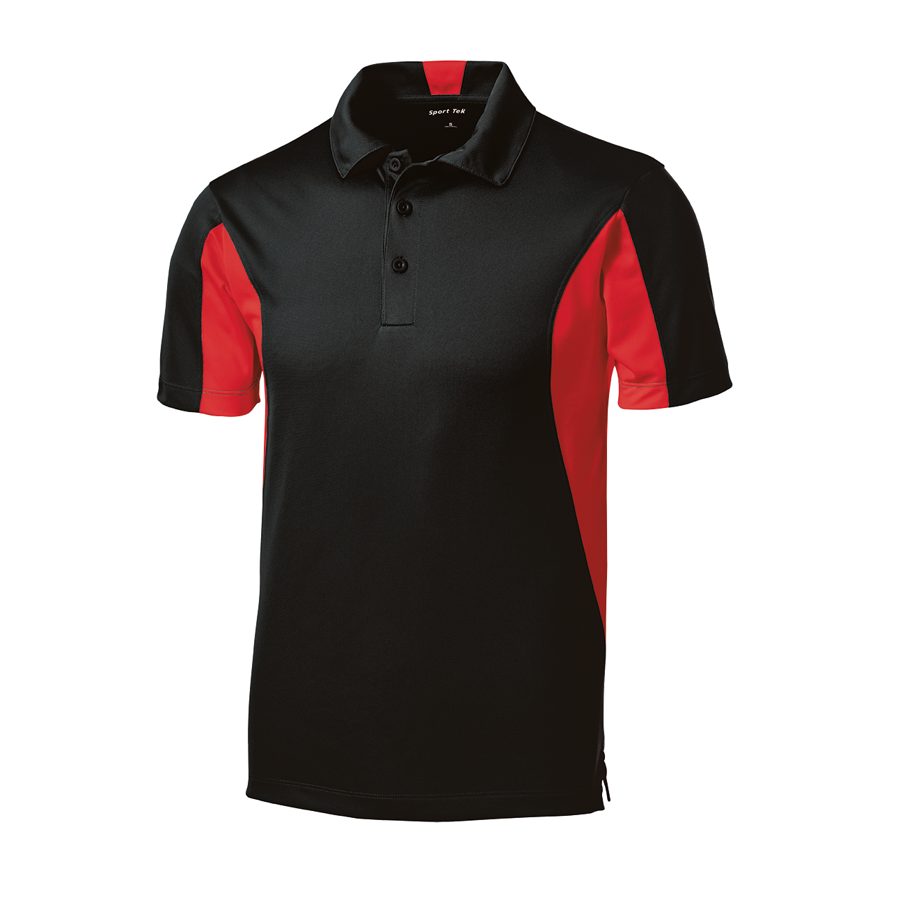 IB1706M Mens Side Blocked Mircopique Polo