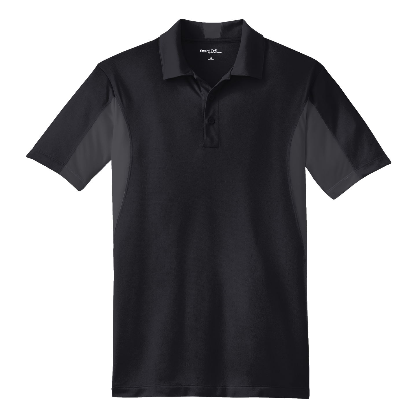 IB1706M Mens Side Blocked Mircopique Polo