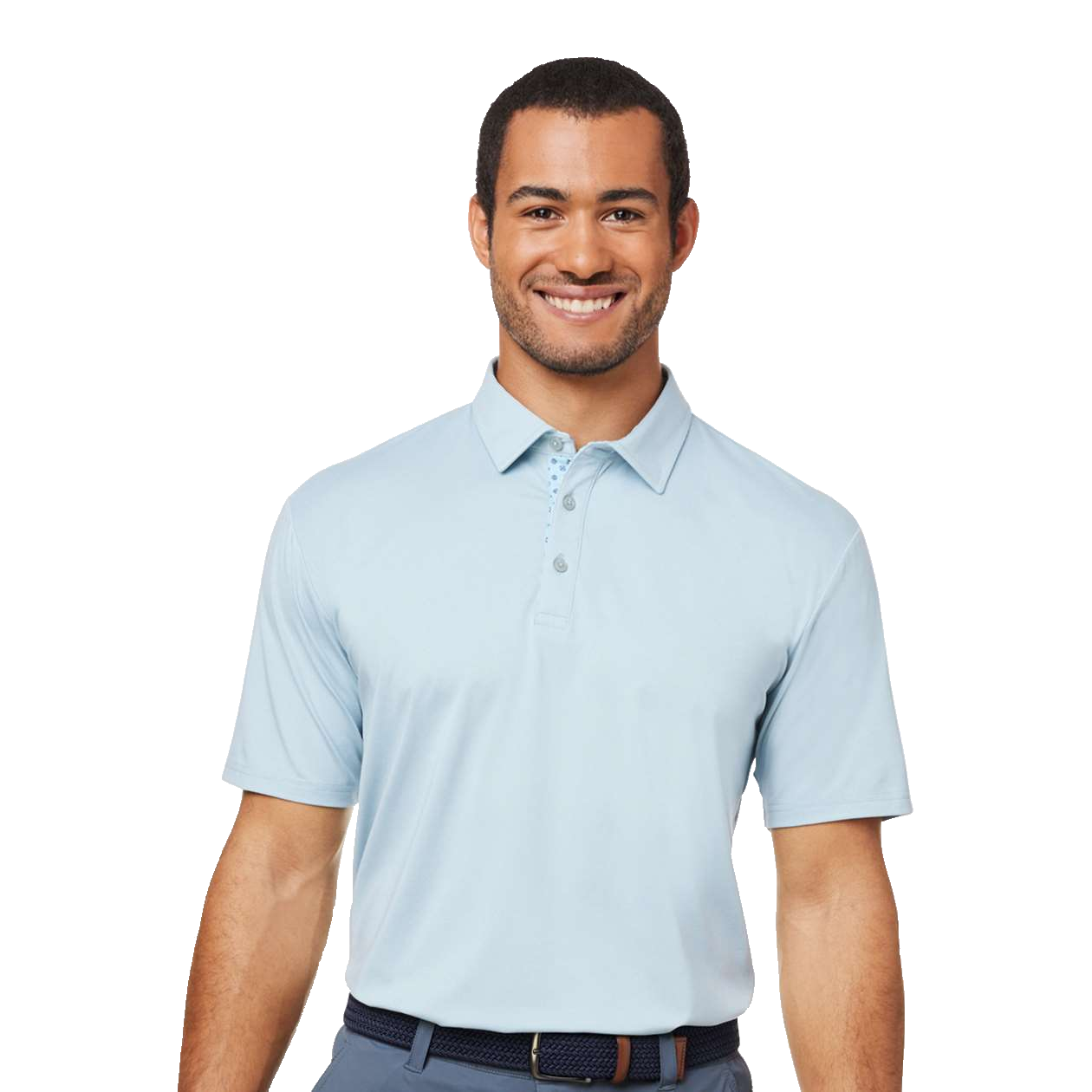 IB2615M Men's James H Polo