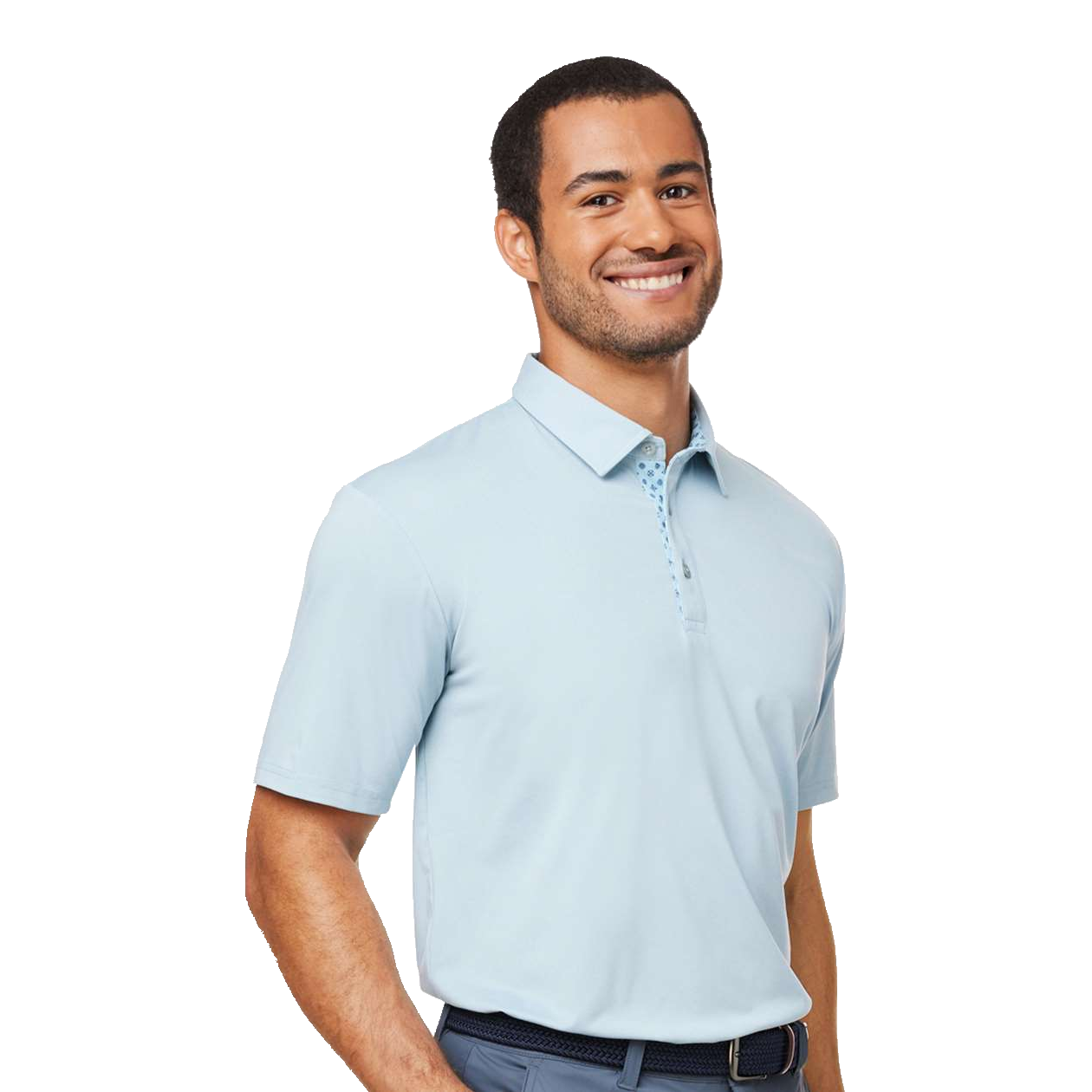 IB2615M Men's James H Polo