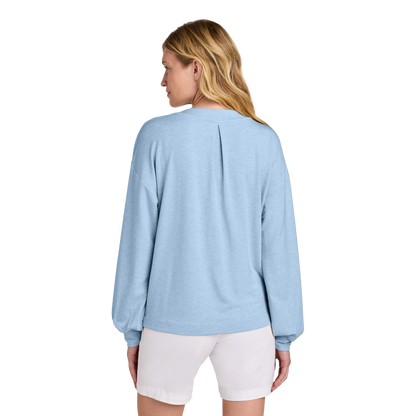 IB2502 Ladies Long Weekend V-neck
