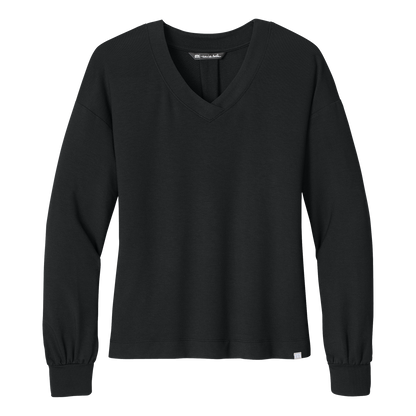 IB2502 Ladies Long Weekend V-neck