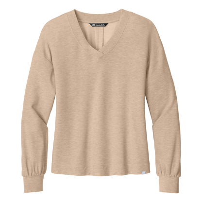 IB2502 Ladies Long Weekend V-neck