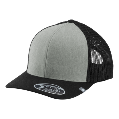 IB2412 Cruz Colorblock Trucker Cap