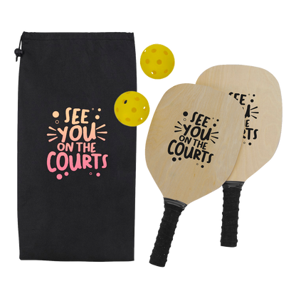 VOUT036 Pickelball Set