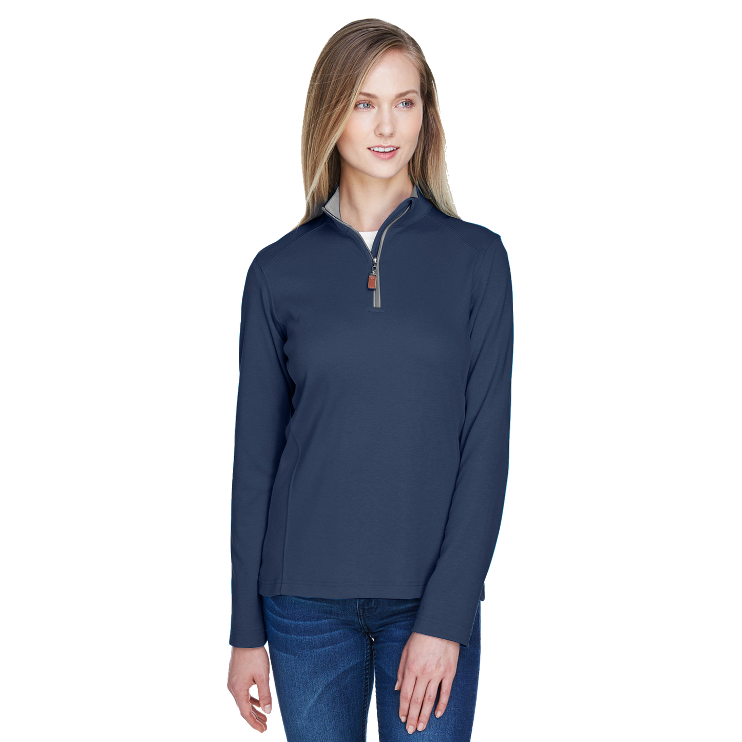 IB1701W Ladies Performance 1/4 Zip Pullover