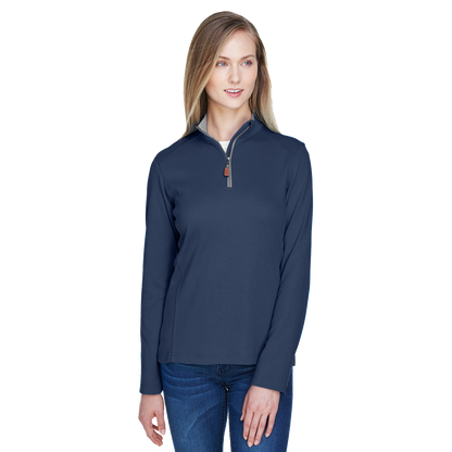 IB1701W Ladies Performance 1/4 Zip Pullover