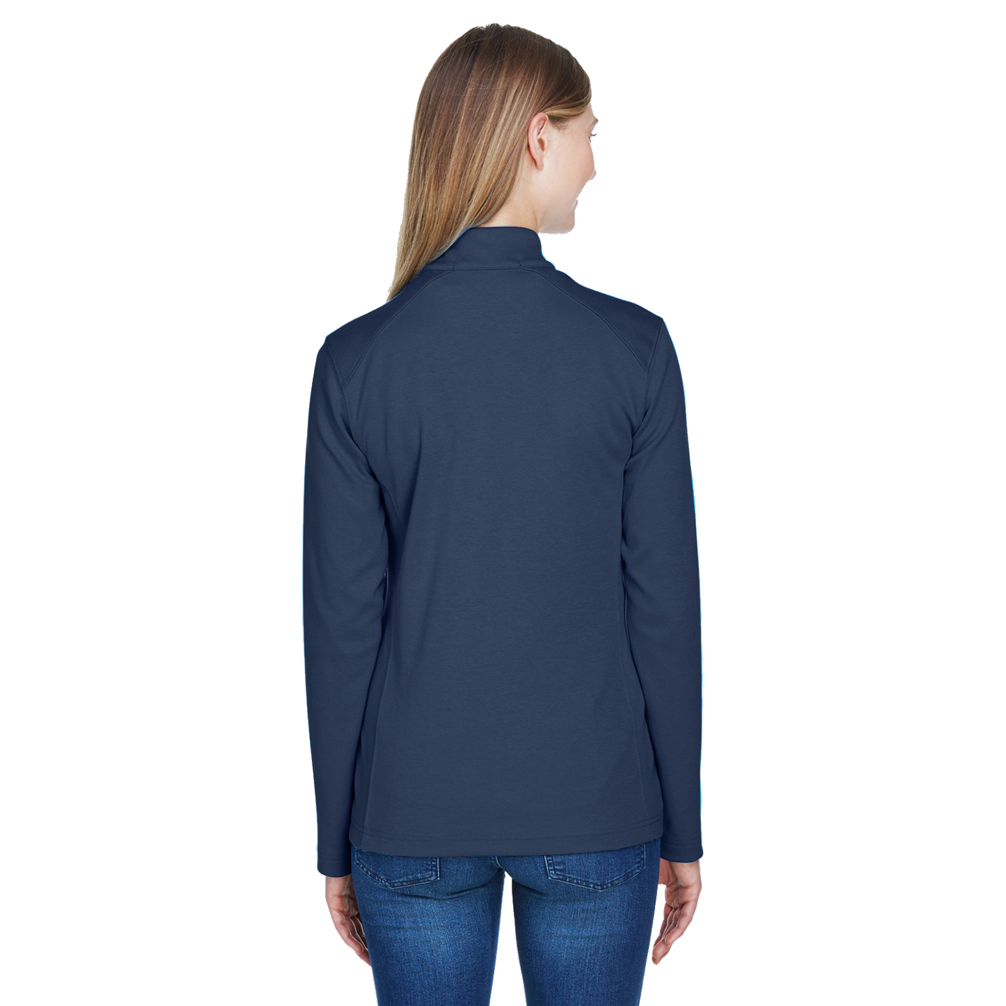 IB1701W Ladies Performance 1/4 Zip Pullover