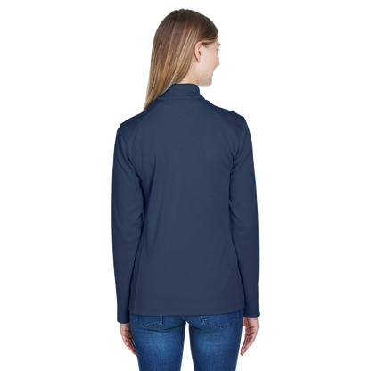 IB1701W Ladies Performance 1/4 Zip Pullover